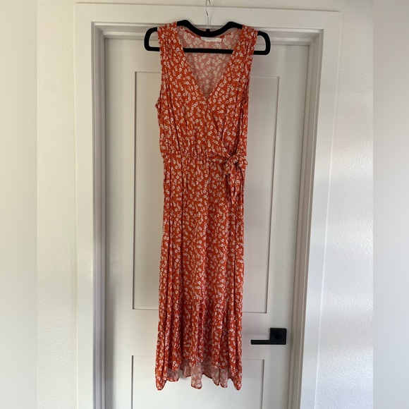 Lush | Gabby Floral Midi Dress | Medium - Picture 3 of 7